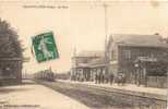 60 . GRANDVILLIERS . La Gare . - Grandvilliers