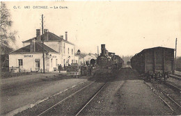 64 . ORTHEZ . La Gare . - Orthez