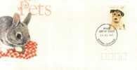 AUSTRALIA FDC DOG ANIMAL  1 STAMP  DATED 25-07-1991 CTO SG? READ DESCRIPTION !! - Lettres & Documents