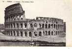 ITALIE ROMA Il Colosseo Gia Anfiteatro Flavio - Colosseum