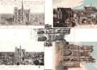 CPA  5 FIVE CINQUE OLD FRANCE POSTCARDS OF AMIENS MORE FRANCE LISTED @1 EURO OR LESS - Amiens