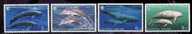 1998 Thailand UNESCO Ocean Year Stamps Dolphin Whale - Dolphins