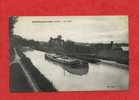 * CHATILLON Sur LOIRE-Le Canal(Péniche+ 2  Timbres Au Dos)-1943 - Chatillon Sur Loire