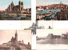 CPA  5 FIVE CINQUE OLD FRANCE POSTCARDS OF Marseille MORE FRANCE LISTED @1 EURO OR LESS - Unclassified