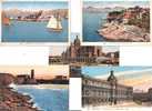 CPA  5 FIVE CINQUE OLD FRANCE POSTCARDS OF Marseille MORE FRANCE LISTED @1 EURO OR LESS - Non Classés