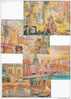 Vaticano - Parigi Vedute Artistiche - Cartoline Postali In Contenitore - Postwaardestukken