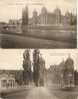 Environs De St-Trond : Kasteel Van Nieuwenhoven ---1912----2 Kaarten - Sint-Truiden