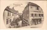 WEISSENBURG I/Els. - Engelbrücke (Commerces En Gros Plan) - Carte Bon état - Wissembourg