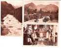 CPA  3 TROIS OLD LUZ FRANCE POSTCARDS MORE FRANCE LISTED @1 EURO OR LESS - Luz Saint Sauveur