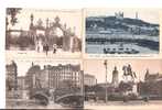 CPA 22 LOT DE 4 QUATRE OLD LYON FRANCE POSTCARDS MORE FRANCE LISTED @1 EURO OR LESS - Otros & Sin Clasificación