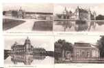 CPA 60 LOT DE 4 QUATRE OLD CHANTILLY OISE FRANCE POSTCARDS MORE FRANCE LISTED @1 EURO OR LESS - Chantilly