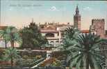 SPAIN ESPANA Espagne A16 SPAIN ESPANA JARDIN DEL ALCAZAR SEVILLA CHAPARTEGUY MORE SPAIN LISTED - Sevilla