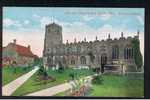 RB 649 - Early Postcard Knowle Church & Guild House Near Solihull Warwickshire - Autres & Non Classés