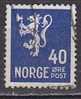 Q7666 - NORWAY NORVEGE Yv N°290 - Gebruikt