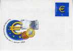 BRD, 2002, Sonderumschlag Mi USo 33 Euro @ - Briefomslagen - Ongebruikt