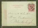 BELGIQUE  Entier Postal  Carte Lettre Obl. - Postbladen