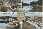 Souvenir De Bray Sur Seine  Multivues Et Blazon - Bray Sur Seine