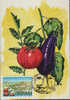 Carte Maximum 1989-Culture Maraichere- Lycopersicum Esculentum Et Solanum Melongena - Landbouw