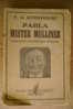 PDK/34  Wodehouse PARLA MISTER MULLINER Casa Editrice Bietti 1936/romanzo Umoristico Inglese - Antiquariat