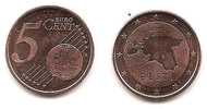 Estonia 2011 EURO Coin 5 Cent - Estonia