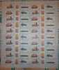 ITALIA / ITALY  1977 -- NAVI FOGLI INTERO -- ** MNH / VF - Full Sheets