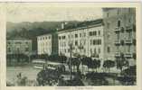 Cartolina - CARRARA - PIAZZA FARINI - TRAM - ANIMATA - CARRARA - TOSCANA - TUSCANY - Carrara