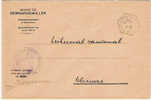 N514 - BERNARDSWILLER Bas Rhin - Avril 1940 - Franchise Postale Le Maire - Entête Mairie - - Altri & Non Classificati