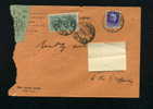 S2502 STORIA POSTALE REGNO ESPRESSO 7-9-34 TIMBRO AMBULANTE TRAPANI PALERMO - Posta Espresso