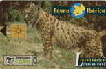 # SPAIN PU104 Lynx Pardina 1000 Gem 03.96 -animal- Tres Bon Etat - Andere & Zonder Classificatie