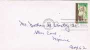 1161. Carta MARTINEZ (California) 1964.  John Muir - Lettres & Documents