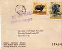 Frontal, BOMBAY 1964 (India), Elephant, - Cartas & Documentos