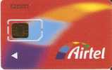 A-020 TARJETA DE ESPAÑA DE AIRTEL NUEVA-MINT - Airtel