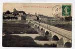 Q20 - DECIZE - Pont Sur La Loire Et Vue Générale (1913 - Oblitération De Decize) - Decize