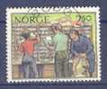 Norway 1984 Mi. 896     2.50 Kr Die Arbeit Der Post Sortierdienst - Usados