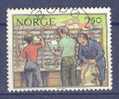 Norway 1984 Mi. 896     2.50 Kr Die Arbeit Der Post Sortierdienst - Oblitérés