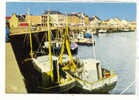 13837 SAINT VAAST LA HOUGUE  Le Port . 1666 Cap . Bateau Pecheur "ciel De France 2 " Colorisée - Saint Vaast La Hougue