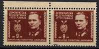 U-71  JUGOSLAVIA Tito ERROR  Yellow Paper  NEVER HINGED - Imperforates, Proofs & Errors