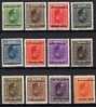 U-R  JUGOSLAVIA REGNO KINGDOM DEFINITIVE OVERPRINT VERY LEGER HINGED - Unused Stamps