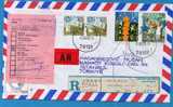 U-P2  BOSNIA SERBA 2000 EUROPA CEPT  SERBISCHE REPUBLIK RRR CHILDREN RECCO LETTER AR- BANJA LUKA-ISTANBUL TURCHIA  RETUR - 2000