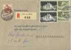 Ungewöhnlicher R-Brief  Stein Am Rhein - Schaffhausen     1950 - Storia Postale