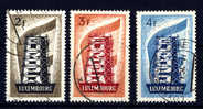 Europa1956   Belle Série Ø  514/516 Luxe     Cote 70 E - Oblitérés