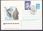 Space Russia Sowjetunion CCCP Postal Stationary Mi.nr. 5700  Satellite - Raumsonde Mars-1, 12-4-1987 - UdSSR