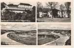 BAD WIMPFEN Am Neckar, Mehrbildkarte Mit Kurhotel Mathildenbad Und Neckarschleife, Gel. 1965 - Bad Wimpfen