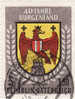 B - 1961 Austria -  40° Ann. Dell´annessione Del Burgenland - Stemma - Used Stamps