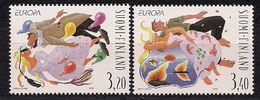 1998  Finnland   Yv. 1398-9  Mi. 1432-3 ** MNH - 1998