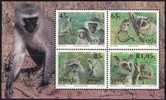 VENDA 1994  MICHEL  BL 12  MNH - Affen