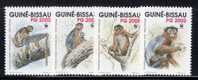 GUINEA BISSAU 1992 MICHEL 1185-1188  MNH - Affen