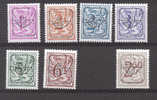 Lot Preo ** - Typos 1967-85 (Lion Et Banderole)