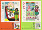 1980 Portugal Max Cart   Mil 1531-2  Europa - Maximumkaarten