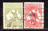 Australia 1913 SC#  A1  1,2 - Gebraucht